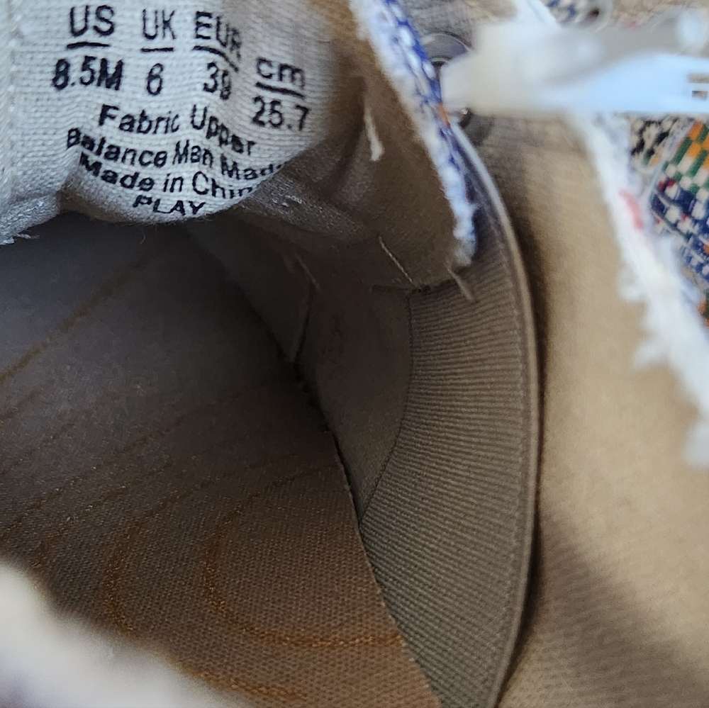 Blowfish Patchwork Play Slip-On Sneakers - Picture 9 of 12